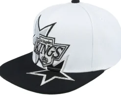 Clearance Mitchell & Ness Los Angeles Kings All Starz Vintage /Black Snapback - White
