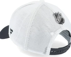 Trucker-Fanatics Los Angeles Kings Authentic Pro Draft White/Black Trucker -