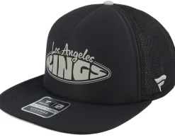 Clearance Fanatics Los Angeles Kings Authentic Pro Rink Hometown Black/Stone Trucker -