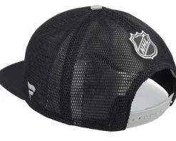 Clearance Fanatics Los Angeles Kings Authentic Pro Rink Hometown Black/Stone Trucker -