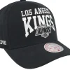 Adjustable-Mitchell & Ness Los Angeles Kings Big Time Pro A-frame Adjustable - Black