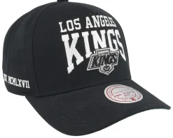 Adjustable-Mitchell & Ness Los Angeles Kings Big Time Pro A-frame Adjustable - Black