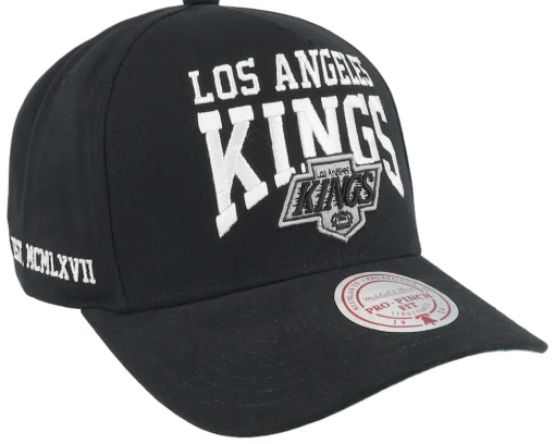 Adjustable-Mitchell & Ness Los Angeles Kings Big Time Pro A-frame Adjustable - Black