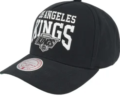 Adjustable-Mitchell & Ness Los Angeles Kings Big Time Pro A-frame Adjustable - Black