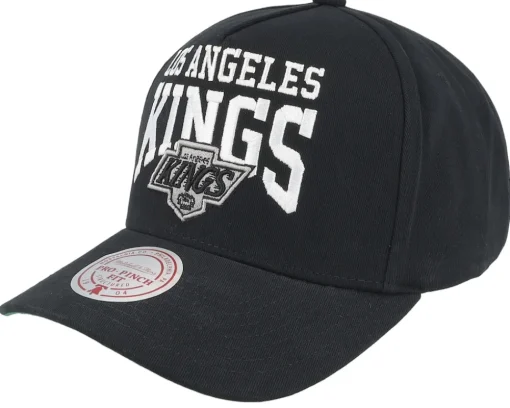 Adjustable-Mitchell & Ness Los Angeles Kings Big Time Pro A-frame Adjustable - Black