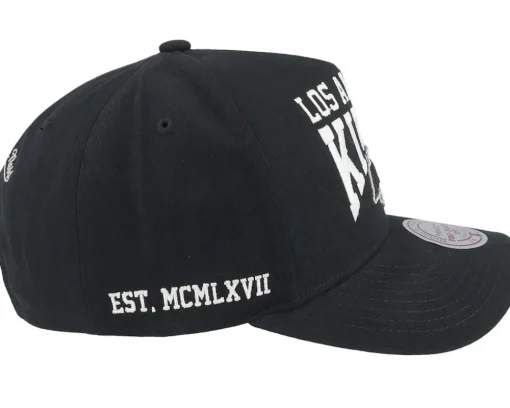 Adjustable-Mitchell & Ness Los Angeles Kings Big Time Pro A-frame Adjustable - Black