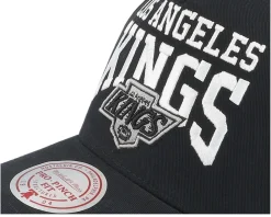 Adjustable-Mitchell & Ness Los Angeles Kings Big Time Pro A-frame Adjustable - Black