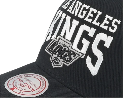 Adjustable-Mitchell & Ness Los Angeles Kings Big Time Pro A-frame Adjustable - Black