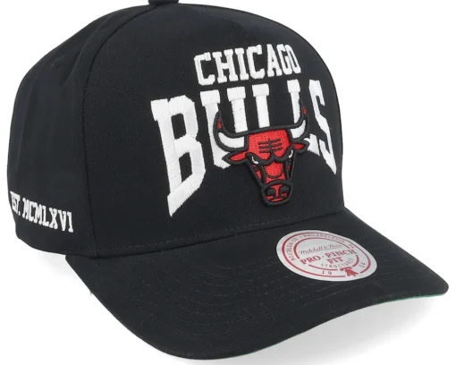 Adjustable-Mitchell & Ness Los Angeles Kings Big Time Pro A-frame Adjustable - Black