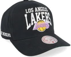 Adjustable-Mitchell & Ness Los Angeles Kings Big Time Pro A-frame Adjustable - Black