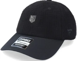 Dad Cap-Fanatics Los Angeles Kings Black Ice Black Dad Cap -
