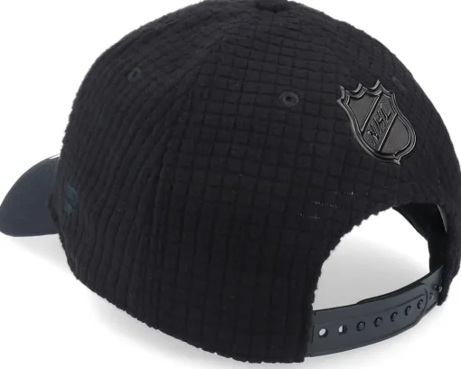 Dad Cap-Fanatics Los Angeles Kings Black Ice Black Dad Cap -
