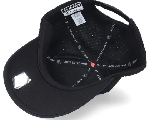 Dad Cap-Fanatics Los Angeles Kings Black Ice Black Dad Cap -
