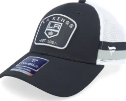 Trucker-Fanatics Los Angeles Kings /Charcoal Trucker - Black