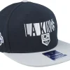 Snapback-Fanatics Los Angeles Kings Black/Charcoal Heather Snapback -