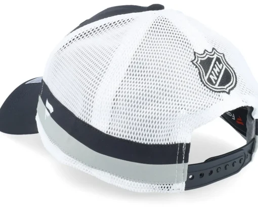 Trucker-Fanatics Los Angeles Kings /Charcoal Trucker - Black