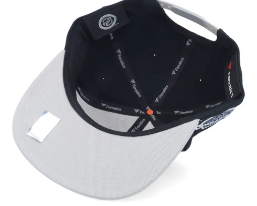 Snapback-Fanatics Los Angeles Kings Black/Charcoal Heather Snapback -