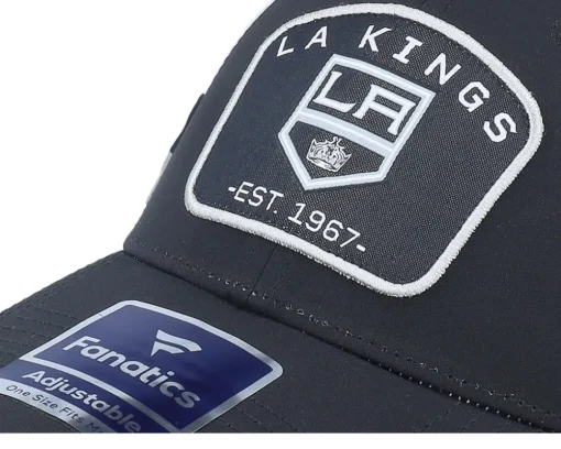 Trucker-Fanatics Los Angeles Kings /Charcoal Trucker - Black