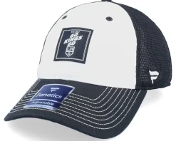 Trucker-Fanatics Los Angeles Kings Block Party Black/White Trucker -