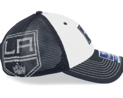 Trucker-Fanatics Los Angeles Kings Block Party Black/White Trucker -