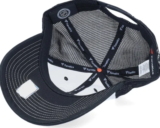 Trucker-Fanatics Los Angeles Kings Block Party Black/White Trucker -
