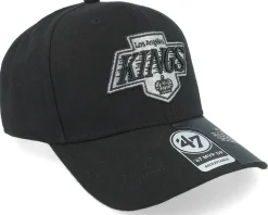 Fashion 47 Brand Los Angeles Kings Cold Zone Mvp Deep Profile Black Adjustable -
