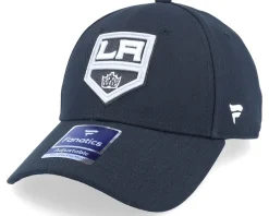 New Fanatics Los Angeles Kings Core Black Adjustable -