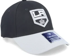 Best Fanatics Los Angeles Kings Core Black/Stone Gray Adjustable -