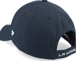 New Fanatics Los Angeles Kings Core Black Adjustable -