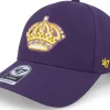 Adjustable-47 Brand Los Angeles Kings NHL MVP Purple Adjustable -