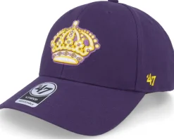 Adjustable-47 Brand Los Angeles Kings NHL MVP Purple Adjustable -