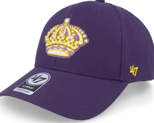 Adjustable-47 Brand Los Angeles Kings NHL MVP Purple Adjustable -