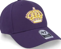 Adjustable-47 Brand Los Angeles Kings NHL MVP Purple Adjustable -