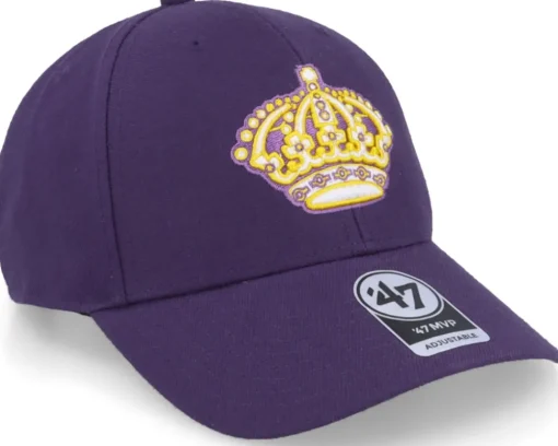 Adjustable-47 Brand Los Angeles Kings NHL MVP Purple Adjustable -