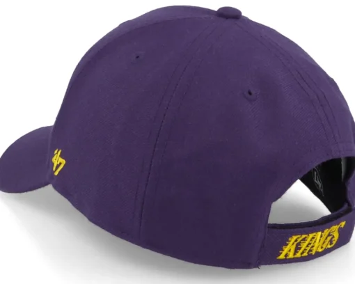 Adjustable-47 Brand Los Angeles Kings NHL MVP Purple Adjustable -