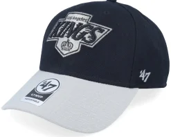 Fashion 47 Brand Los Angeles Kings NHL Vintage Two Tone MVP Black Adjustable -