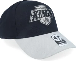Fashion 47 Brand Los Angeles Kings NHL Vintage Two Tone MVP Black Adjustable -