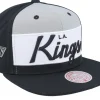 Snapback-Mitchell & Ness Los Angeles Kings Retro Sport Vintage Snapback - Black