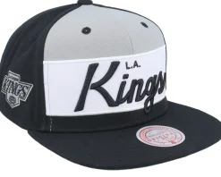 Snapback-Mitchell & Ness Los Angeles Kings Retro Sport Vintage Snapback - Black