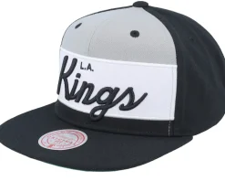 Snapback-Mitchell & Ness Los Angeles Kings Retro Sport Vintage Snapback - Black