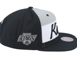 Snapback-Mitchell & Ness Los Angeles Kings Retro Sport Vintage Snapback - Black