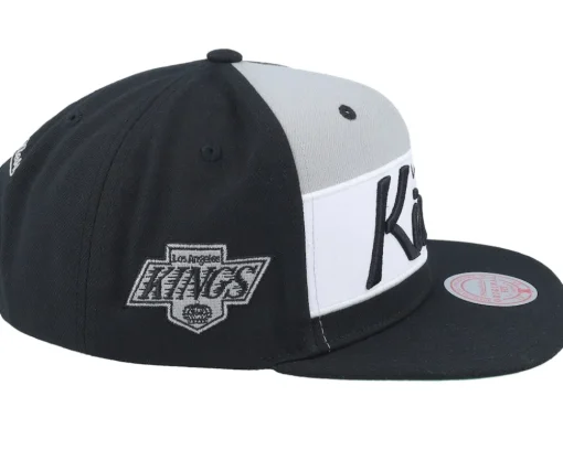 Snapback-Mitchell & Ness Los Angeles Kings Retro Sport Vintage Snapback - Black