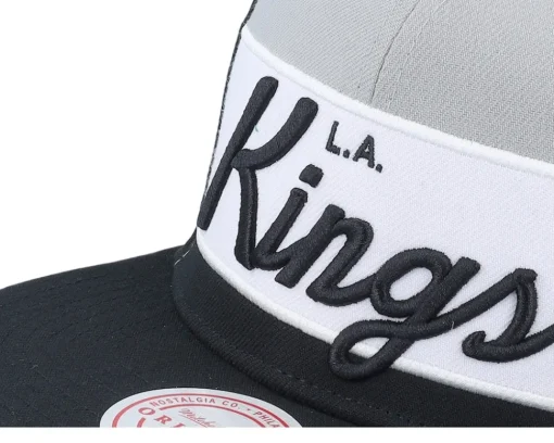 Snapback-Mitchell & Ness Los Angeles Kings Retro Sport Vintage Snapback - Black