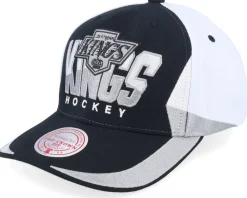 Sale Mitchell & Ness Los Angeles Kings Retrodome Pro Vintage Adjustable - Black
