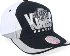 Sale Mitchell & Ness Los Angeles Kings Retrodome Pro Vintage Adjustable - Black