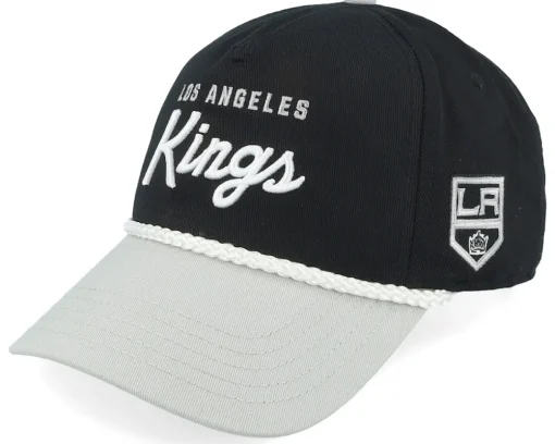New American Needle Los Angeles Kings Roscoe /Gray Adjustable - Black
