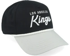 New American Needle Los Angeles Kings Roscoe /Gray Adjustable - Black