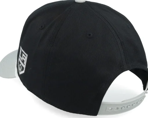 New American Needle Los Angeles Kings Roscoe /Gray Adjustable - Black