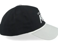 New American Needle Los Angeles Kings Roscoe /Gray Adjustable - Black