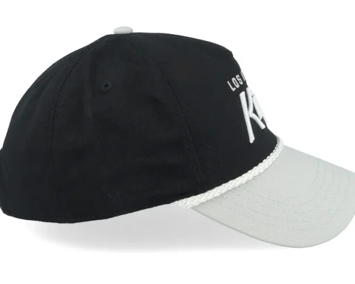 New American Needle Los Angeles Kings Roscoe /Gray Adjustable - Black